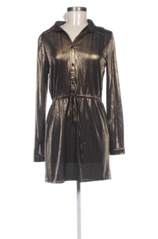 Šaty  Nasty Gal, Velikost M, Barva Zlatistá, Cena  142,00 Kč