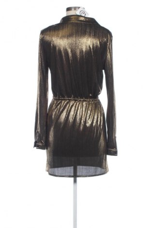 Šaty  Nasty Gal, Velikost M, Barva Zlatistá, Cena  142,00 Kč