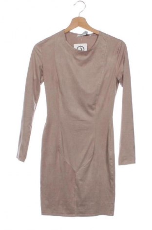 Šaty  Nelly, Velikost S, Barva Béžová, Cena  589,00 Kč