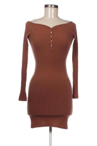 Šaty  Nly Trend, Velikost XS, Barva Hnědá, Cena  139,00 Kč