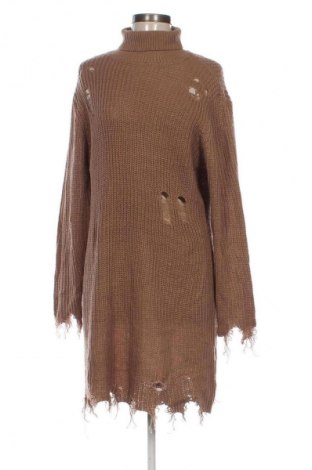 Sukienka Nova, Rozmiar XL, Kolor Brązowy, Cena 85,74 zł