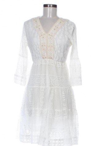 Sukienka Occult, Rozmiar M, Kolor ecru, Cena 53,99 zł