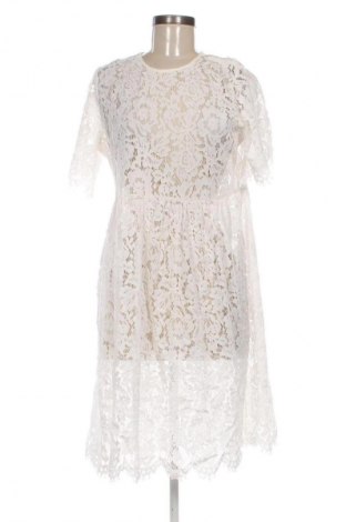 Kleid Pieces, Größe L, Farbe Ecru, Preis 9,99 €