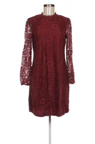 Kleid Pieces, Größe M, Farbe Rot, Preis 28,99 €