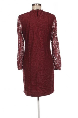 Kleid Pieces, Größe M, Farbe Rot, Preis 28,99 €
