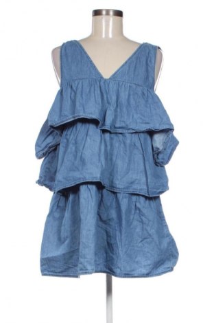 Šaty  Pull&Bear, Velikost M, Barva Modrá, Cena  569,00 Kč