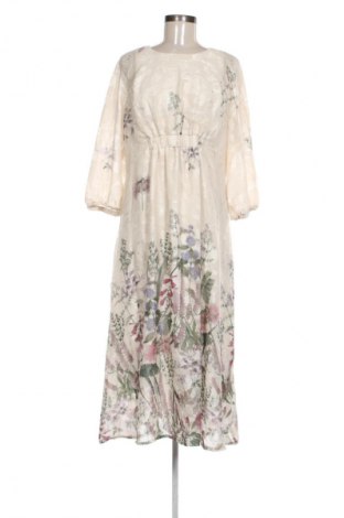 Rochie Reserved, Mărime L, Culoare Ecru, Preț 91,78 Lei