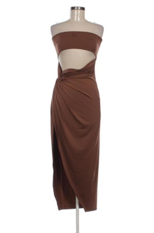 Šaty  SHEIN, Velikost XS, Barva Hnědá, Cena  567,00 Kč
