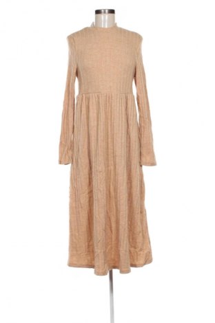 Šaty  SHEIN, Veľkosť L, Farba Béžová, Cena  12,95 €
