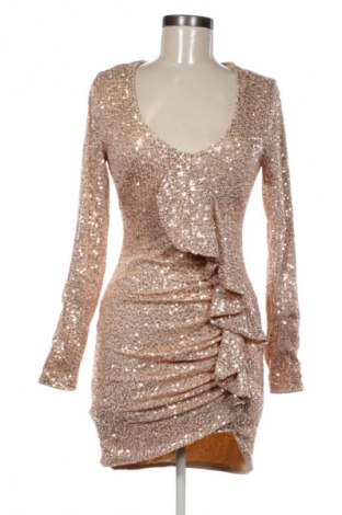 Šaty  SHEIN, Velikost S, Barva Béžová, Cena  249,00 Kč