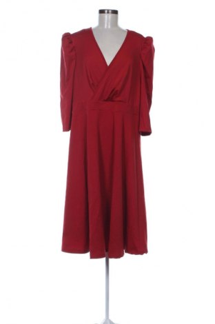 Šaty  SHEIN, Velikost XXL, Barva Červená, Cena  139,00 Kč