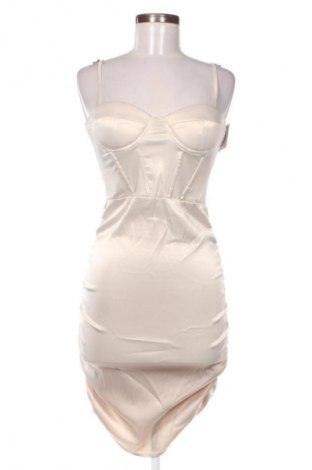 Kleid SHEIN, Größe S, Farbe Beige, Preis 12,13 €
