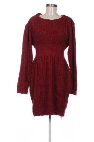 Рокля SHEIN, Размер XXL, Цвят Червен, Цена 10,22 €