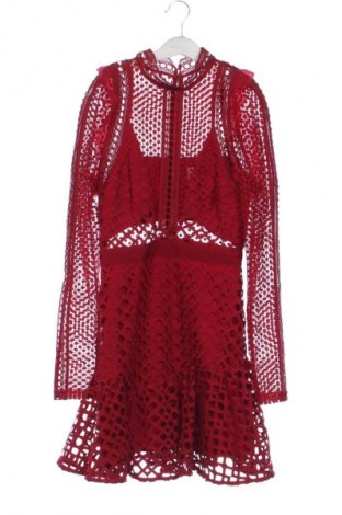 Šaty  Self-Portrait, Veľkosť S, Farba Červená, Cena  66,95 €