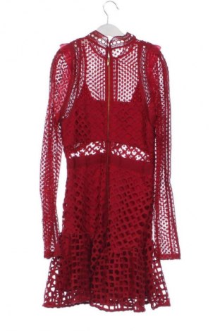 Šaty  Self-Portrait, Veľkosť S, Farba Červená, Cena  66,95 €