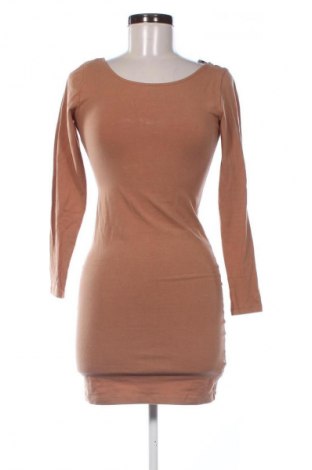 Sukienka Sinsay, Rozmiar S, Kolor Brązowy, Cena 23,63 zł