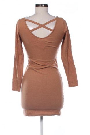 Sukienka Sinsay, Rozmiar S, Kolor Brązowy, Cena 23,63 zł