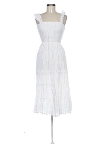 Rochie Stradivarius, Mărime S, Culoare Alb, Preț 123,99 Lei