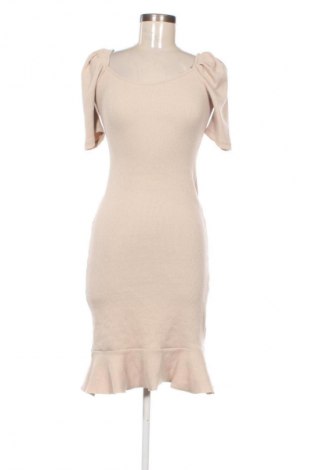 Sukienka Unbranded, Rozmiar M, Kolor Beżowy, Cena 96,99 zł