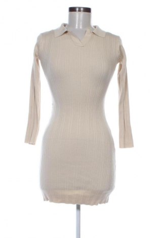 Šaty  Unbranded, Velikost XXS, Barva Béžová, Cena  59,00 Kč