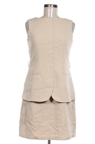 Рокля Unbranded, Размер M, Цвят Бежов, Цена 8,18 €