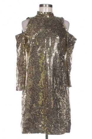 Kleid Unbranded, Größe M, Farbe Golden, Preis 15,99 €