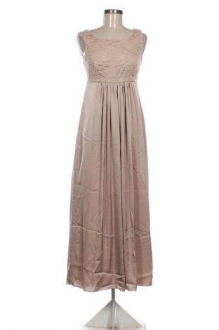 Kleid Unbranded, Größe S, Farbe Beige, Preis 17,03 €