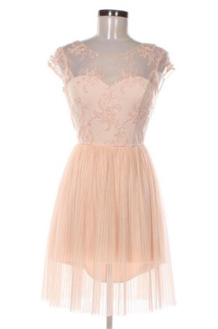 Šaty  Unbranded, Veľkosť XS, Farba Béžová, Cena  14,95 €