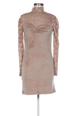 Рокля Unbranded, Размер M, Цвят Бежов, Цена 30,60 €