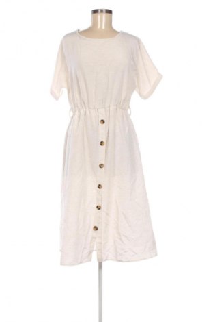 Kleid Unbranded, Größe L, Farbe Beige, Preis 13,99 €