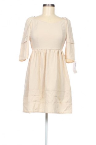 Рокля Unbranded, Размер M, Цвят Бежов, Цена 26,58 €