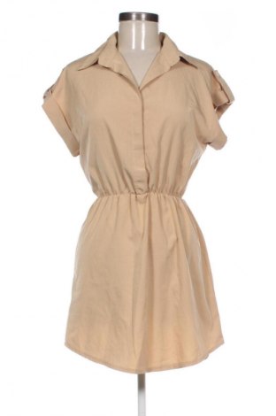 Рокля Unbranded, Размер M, Цвят Бежов, Цена 19,95 €