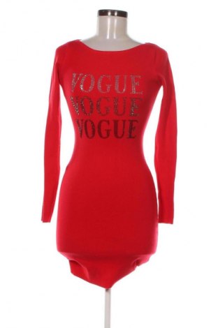 Šaty  Unbranded, Velikost XS, Barva Červená, Cena  259,00 Kč