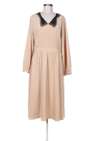 Рокля Unbranded, Размер XL, Цвят Бежов, Цена 20,45 €