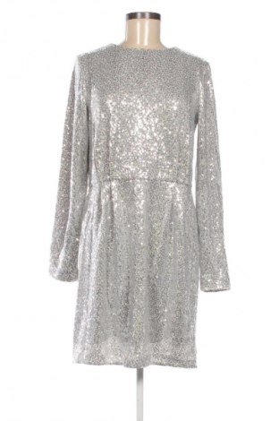 Kleid United Colors Of Benetton, Größe M, Farbe Silber, Preis 30,99 €