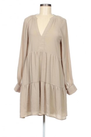 Рокля VILA, Размер S, Цвят Бежов, Цена 14,31 €
