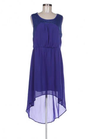 Kleid Vero Moda, Größe XL, Farbe Blau, Preis 14,99 €