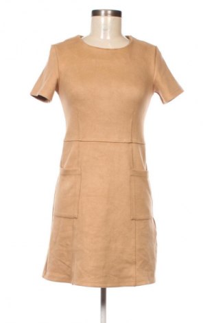 Rochie Yessica, Mărime XS, Culoare Maro, Preț 42,99 Lei