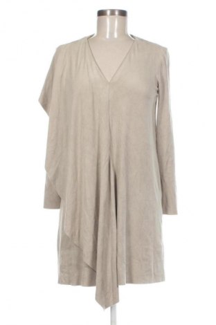 Рокля Zara, Размер XS, Цвят Бежов, Цена 7,66 €