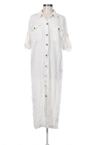 Kleid Zara, Größe M, Farbe Weiß, Preis 27,00 €