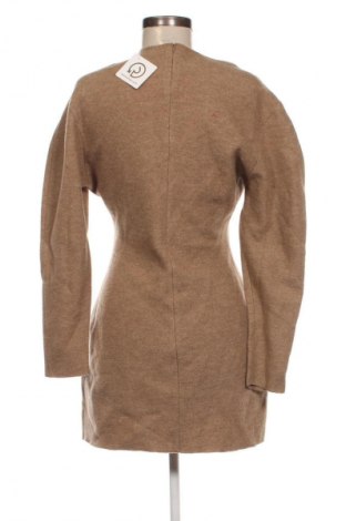 Šaty  Zara, Velikost S, Barva Hnědá, Cena  149,00 Kč