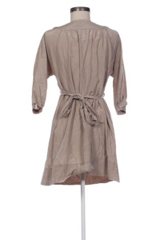 Sukienka Zara, Rozmiar S, Kolor Beżowy, Cena 74,01 zł