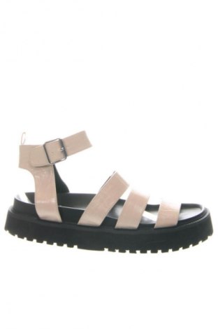 Σανδάλια Boohoo, Μέγεθος 41, Χρώμα  Μπέζ, Τιμή 17,12 €