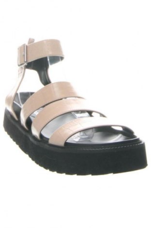 Σανδάλια Boohoo, Μέγεθος 41, Χρώμα  Μπέζ, Τιμή 17,12 €
