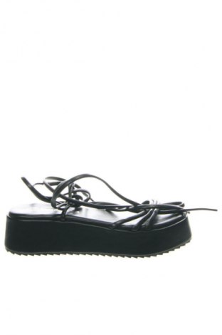 Σανδάλια Boohoo, Μέγεθος 37, Χρώμα Μαύρο, Τιμή 20,91 €