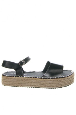 Σανδάλια Cropp, Μέγεθος 40, Χρώμα Μαύρο, Τιμή 34,50 €