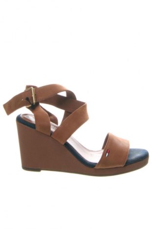 Σανδάλια Hilfiger Denim, Μέγεθος 38, Χρώμα Καφέ, Τιμή 48,00 €