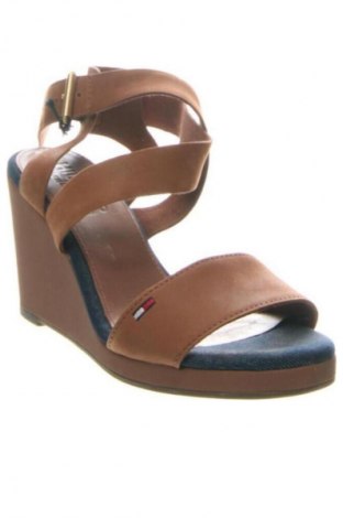 Σανδάλια Hilfiger Denim, Μέγεθος 38, Χρώμα Καφέ, Τιμή 48,00 €