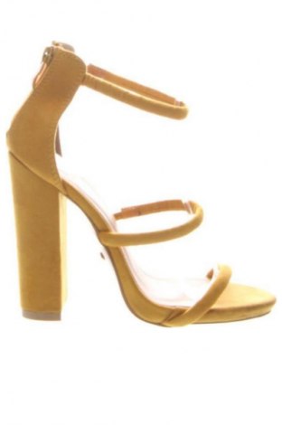 Σανδάλια Ideal Shoes, Μέγεθος 36, Χρώμα Πορτοκαλί, Τιμή 13,99 €