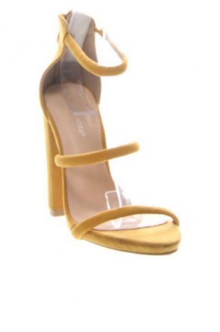 Σανδάλια Ideal Shoes, Μέγεθος 36, Χρώμα Πορτοκαλί, Τιμή 13,99 €